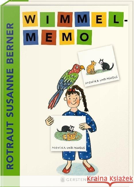 Wimmel-Memo (Kinderspiel) Berner, Rotraut Susanne 4250915934679