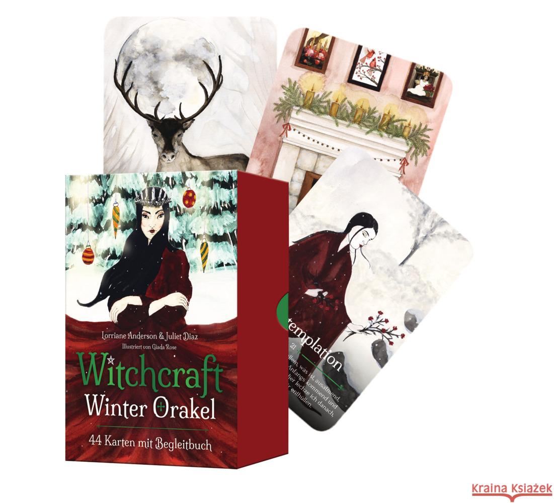 Witchcraft Winter Orakel Anderson, Lorriane, Diaz, Juliet 4250939900070