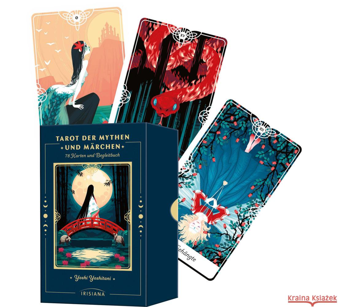 Tarot der Mythen und Märchen Yoshitani, Yoshi 4250939900094