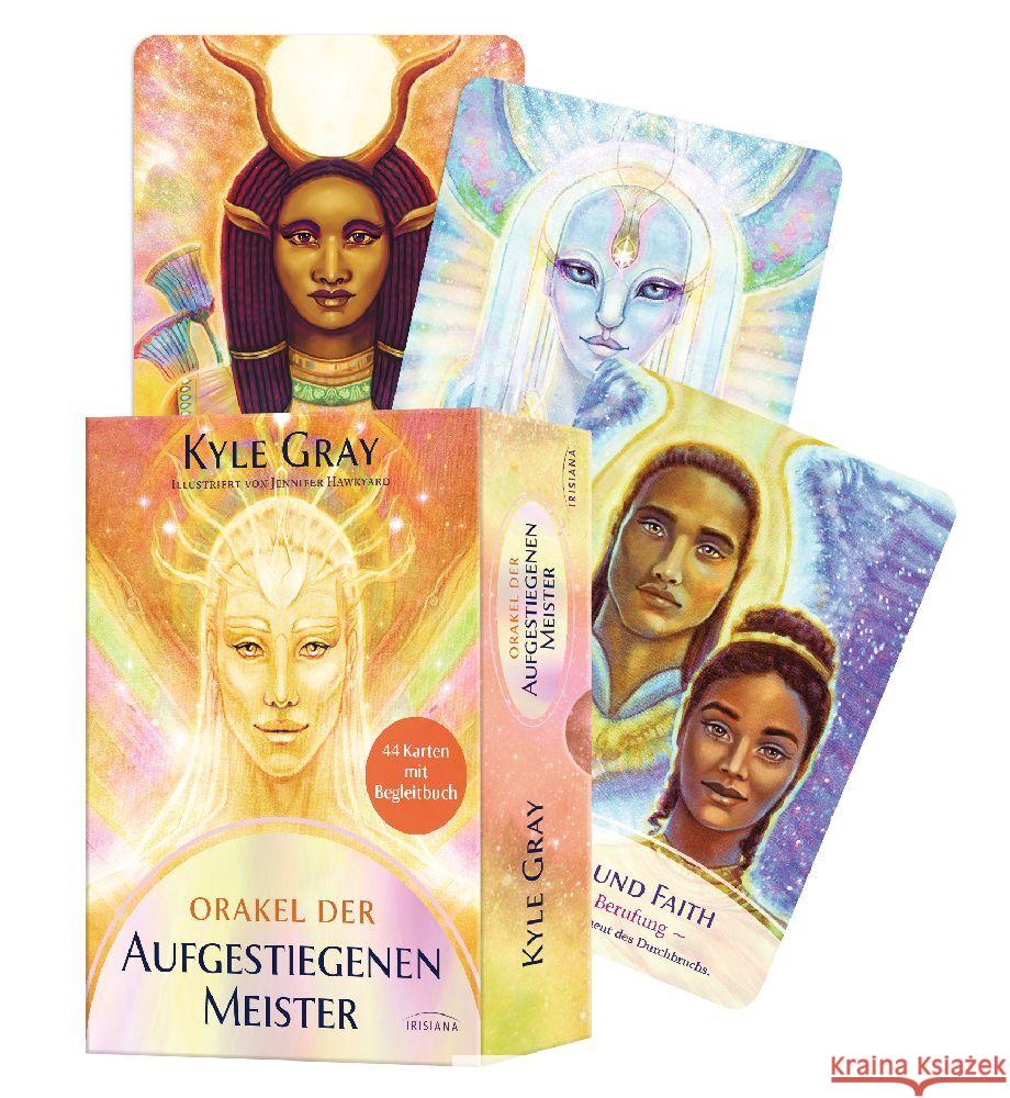 Orakel der Aufgestiegenen Meister Gray, Kyle 4250939900162