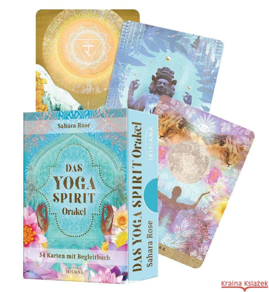 Das Yoga Spirit Orakel Ketabi, Sahara Rose 4250939900193