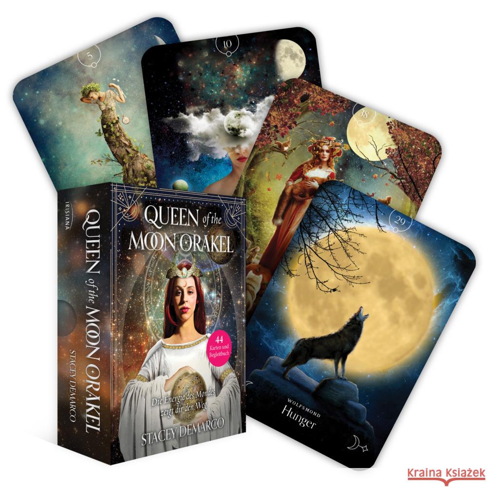 Queen of the Moon Orakel Demarco, Stacey 4250939900254 Irisiana