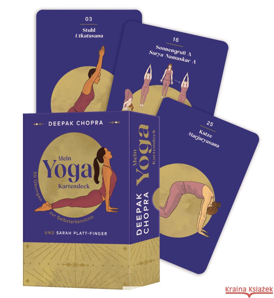 Mein Yoga Kartendeck Chopra, Deepak, Platt-Finger, Sarah 4250939900261 Ariston