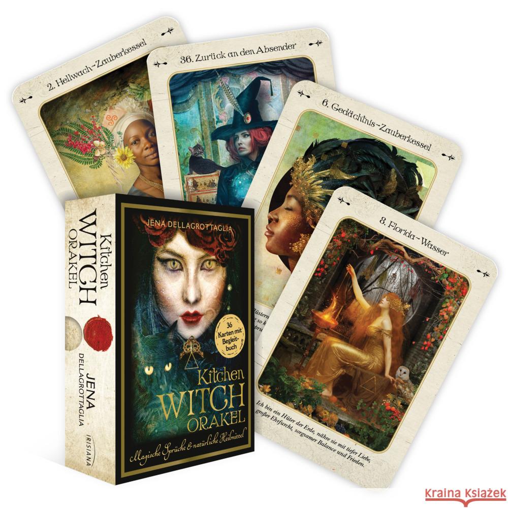 Kitchen Witch Orakel DellaGrottaglia, Jena 4250939900308