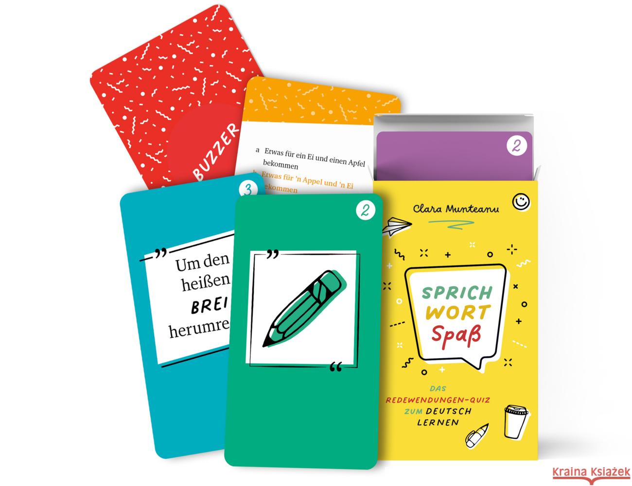 Sprichwort-Spaß Munteanu, Clara 4250940200220