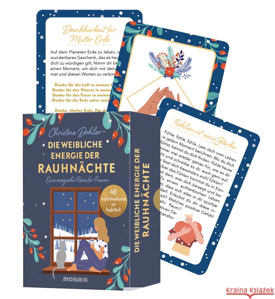 Die weibliche Energie der Rauhnächte Dohler, Christine 4250940200312