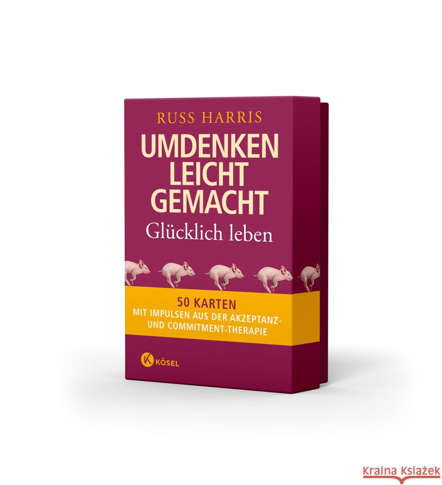 Umdenken leicht gemacht - glücklich leben Harris, Russ 4250940300050