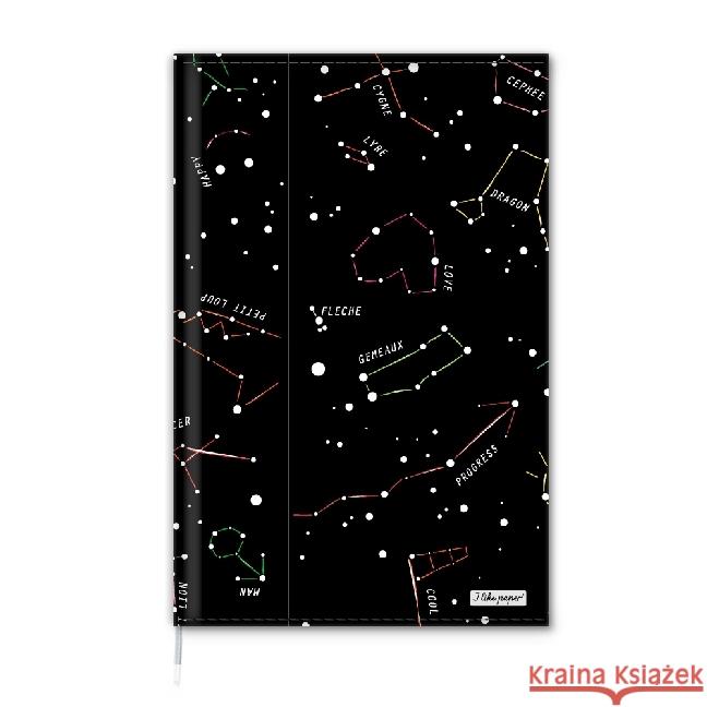 Notebook A6 Constellation I like paper 4251366334834 I like paper