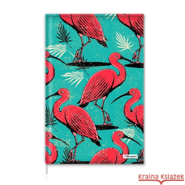 Notebook A6 Crane I like paper 4251366339280 I like paper