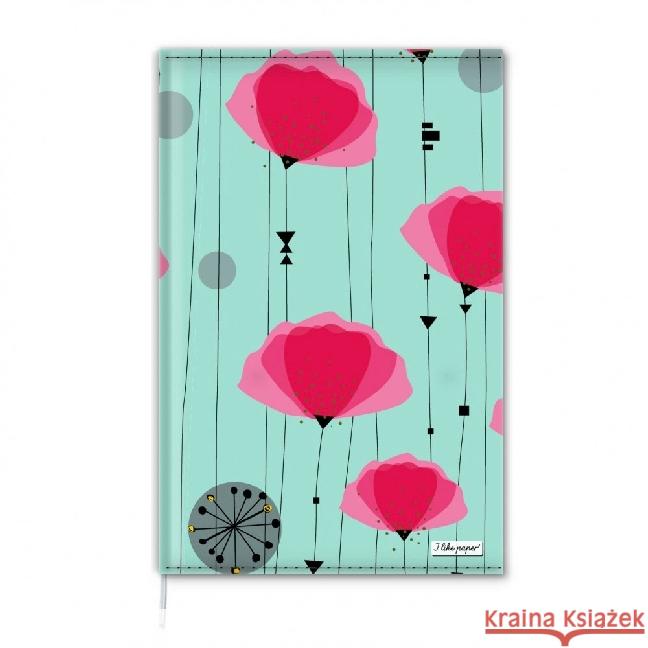 Notebook A6 Coquelicot I like paper 4251366380732 I like paper