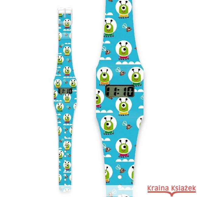 Pappwatch Kids Happy Aliens I like paper 4251366382736 I like paper