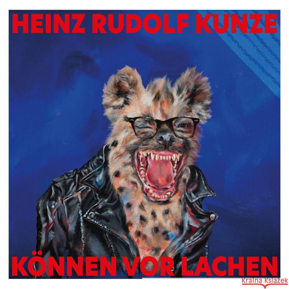 Können vor Lachen, 1 Audio-CD + 1 Blu-ray (Limited Fanbox) Kunze, Heinz Rudolf 4251601200825 Meadow Lake Music