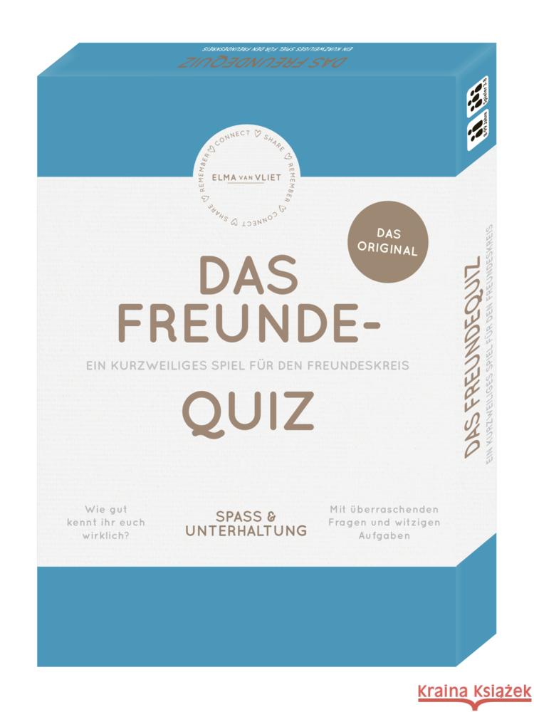 Erzähl mal! Das Freundequiz Vliet, Elma van 4251693901594 Elma van Vliet