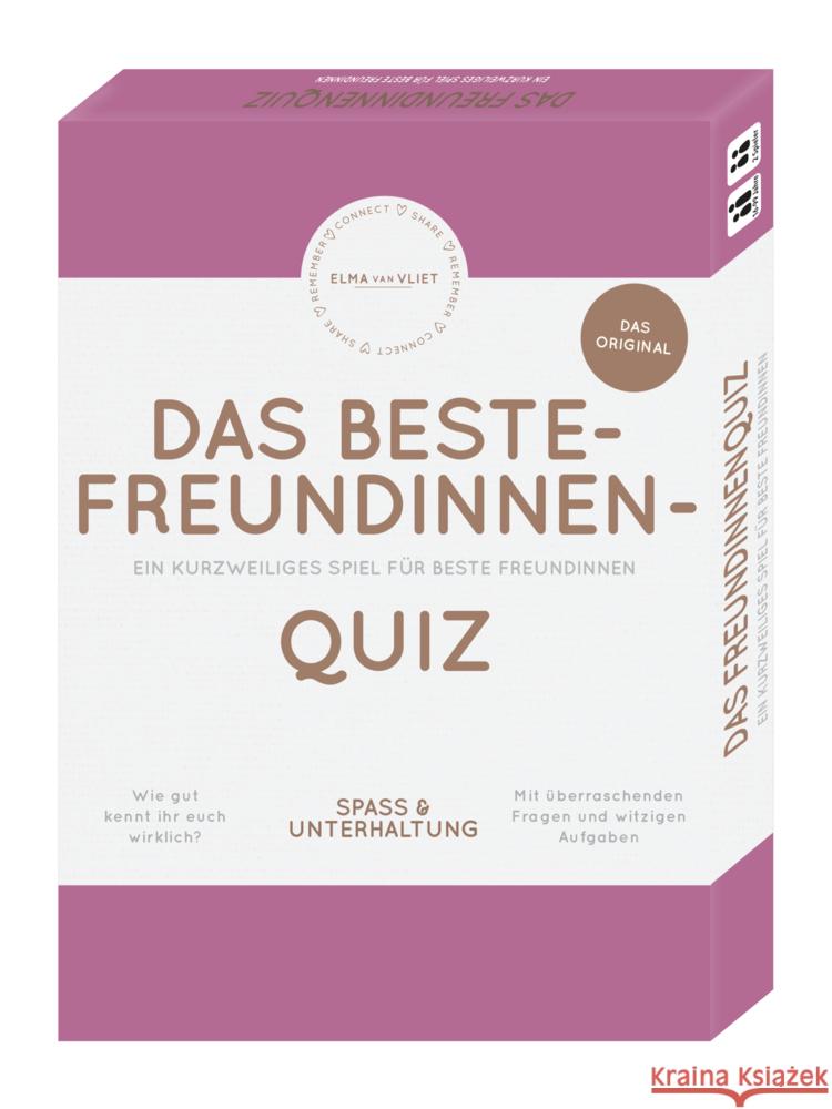 Erzähl mal! Das Beste-Freundinnen-Quiz Vliet, Elma van 4251693901624