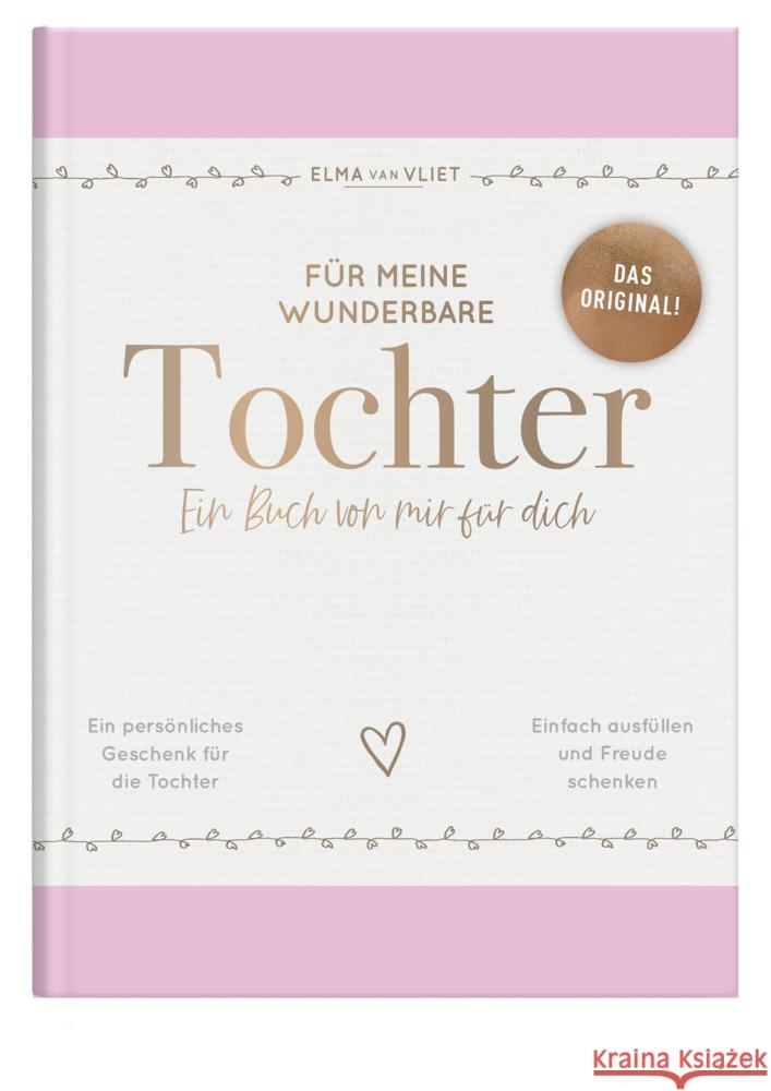 Für meine wunderbare Tochter Vliet, Elma van 4251693903185