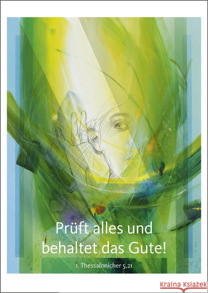 Jahreslosung Münch 2025, Postkarte (10er-Set) Münch, Eberhard 4251693903789