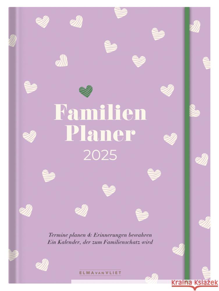 Familienplaner 2025 Vliet, Elma van 4251693903949