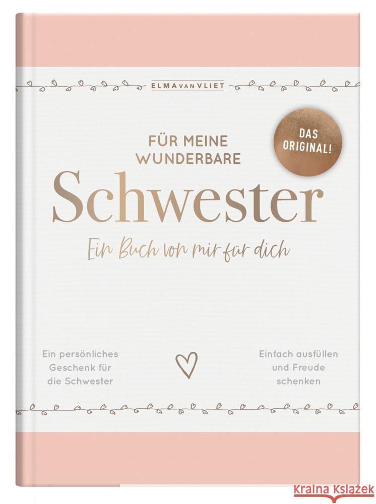 Für meine wunderbare Schwester Vliet, Elma van 4251693903956