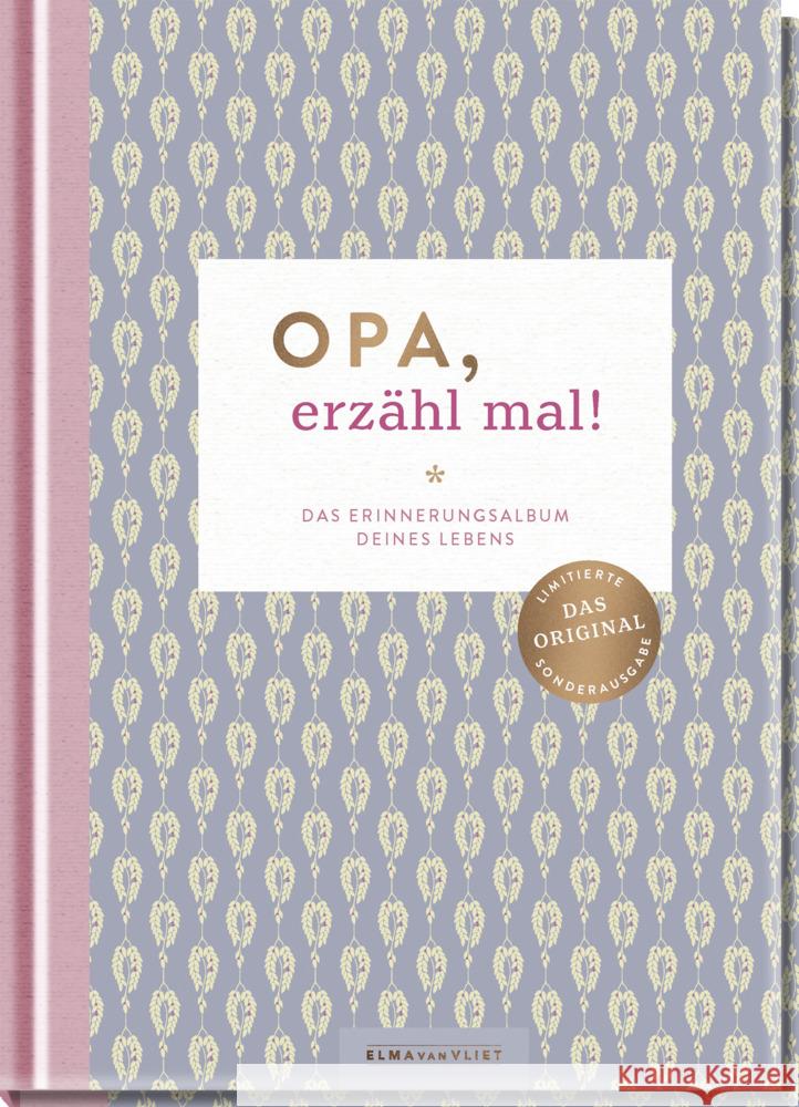Opa, erzähl mal! Vliet, Elma van 4251693904540 Elma van Vliet