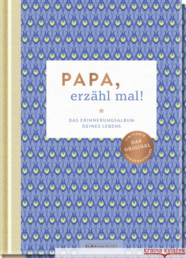 Papa, erzähl mal! Vliet, Elma van 4251693904557
