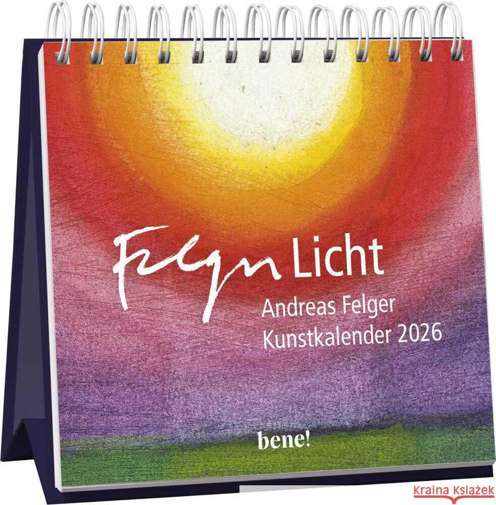 Monatskalender 2026: Licht Felger, Andreas 4251693905059