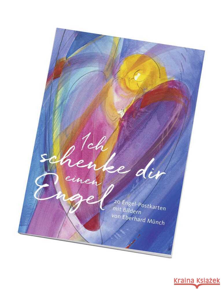 Ich schenke dir einen Engel - Postkartenbuch Münch, Eberhard 4251693905721