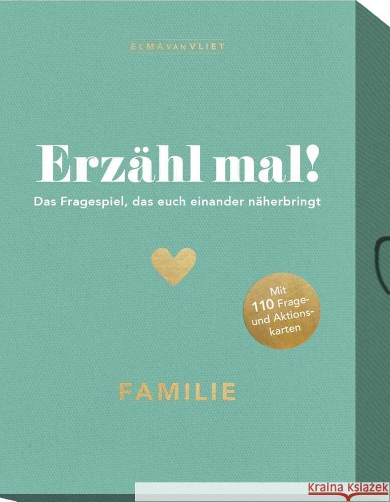 Erzähl mal! Familie Vliet, Elma van 4251693905837