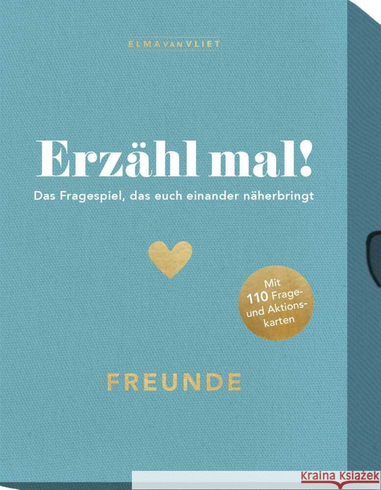 Erzähl mal! Freunde Vliet, Elma van 4251693905844
