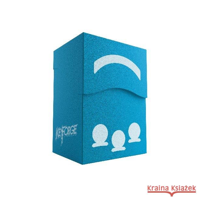 KeyForge Gemini Deck Box Blue (Sammelkartenspiel) Garfield, Richard 4251715400210 Gamegenic