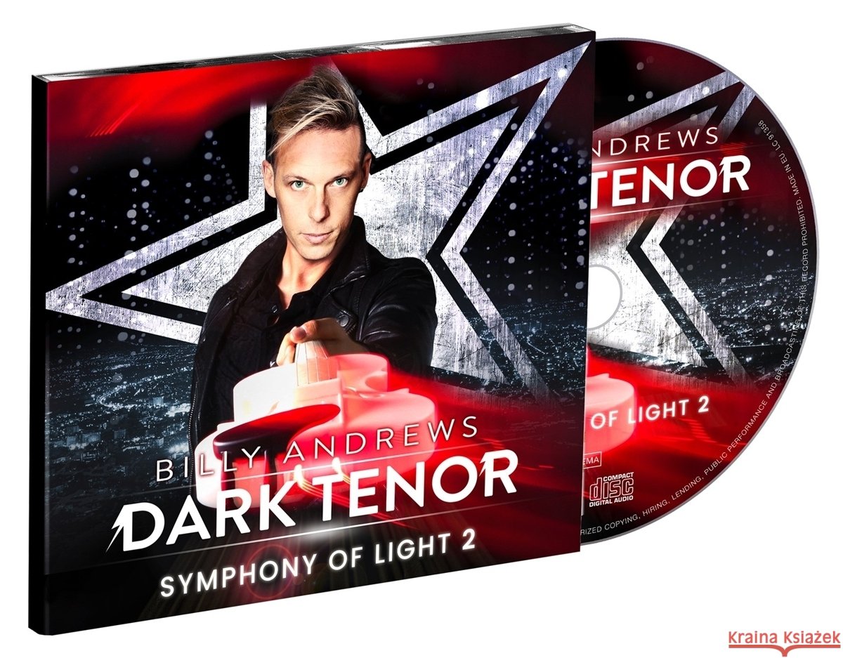 Symphony of Light 2, 1 Audio-CD The Dark Tenor 4251777708484