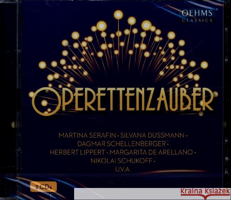 Operettenzauber  4260034864627 Naxos of America Inc.