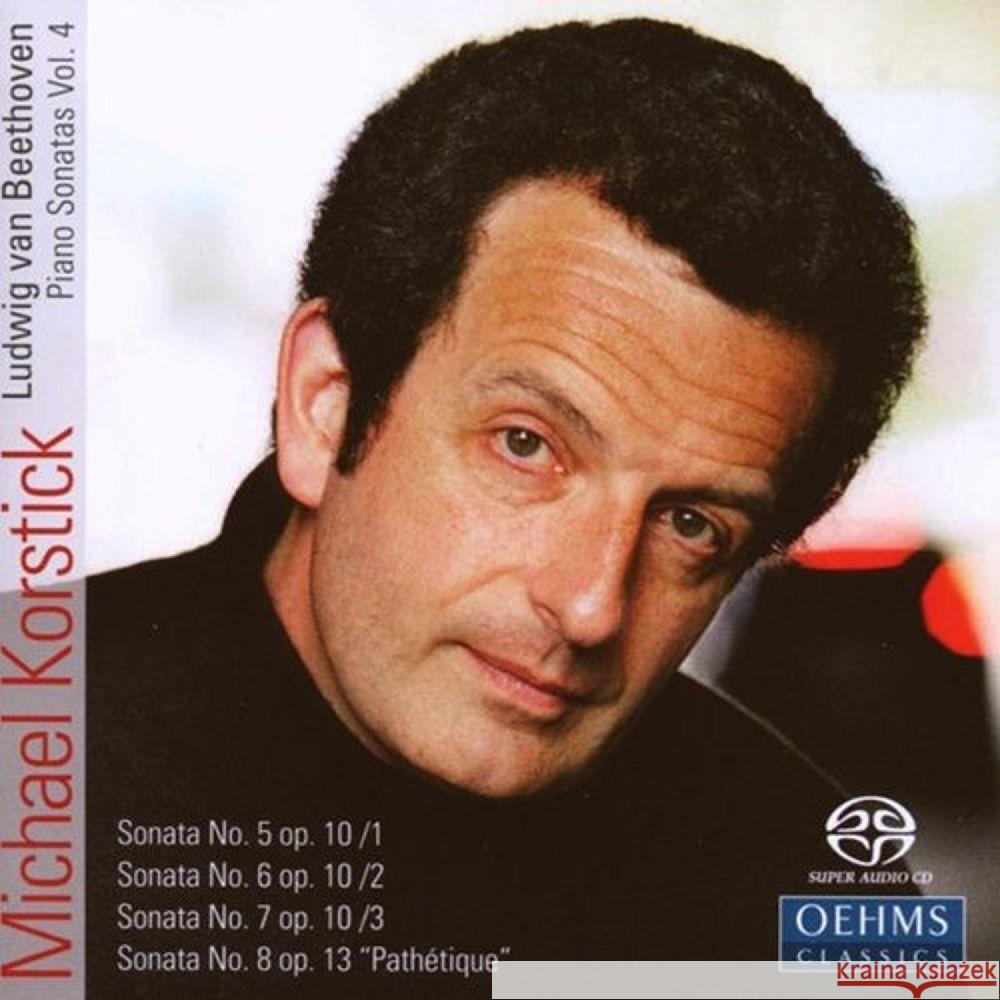 Piano Sonatas, 1 Super-Audio-CD (Hybrid). Vol.4 Beethoven, Ludwig van 4260034866171 OehmsClassics