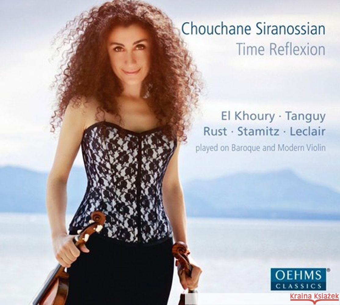 Time Reflexion, 1 Audio-CD  4260034868854 Naxos of America Inc.