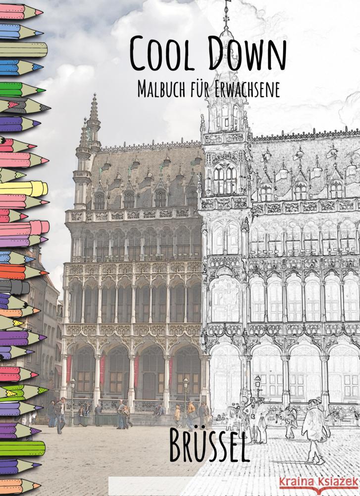Cool Down | Malbuch für Erwachsene: Brüssel Herpers, York P. 4260068866482