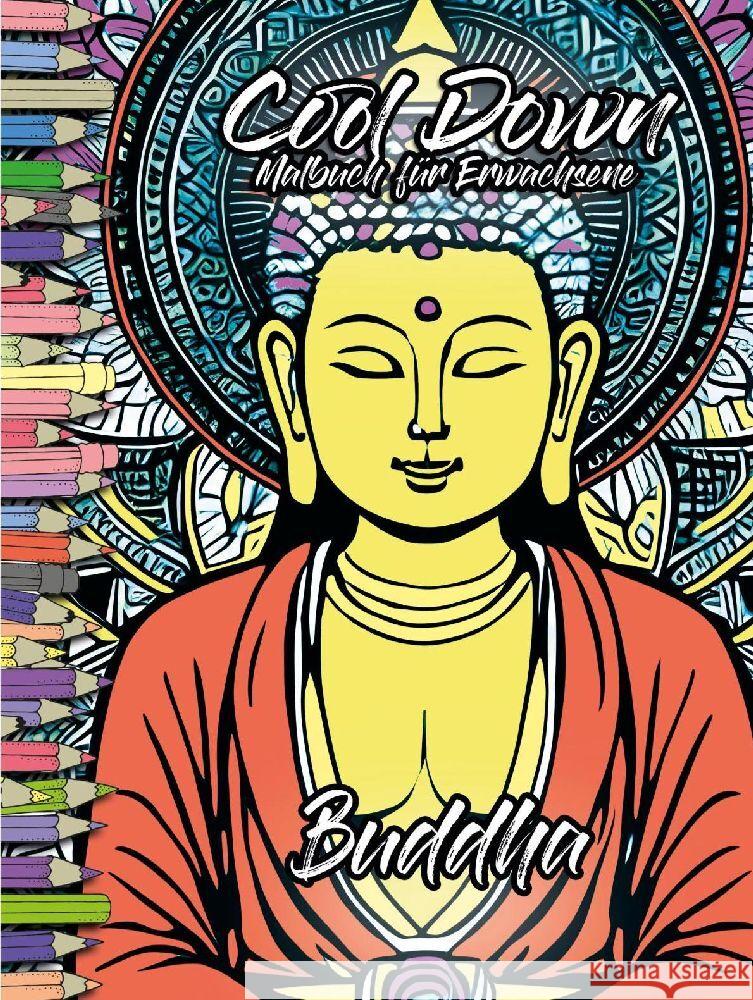 Cool Down | Malbuch für Erwachsene: Buddha Herpers, York P. 4260068867496