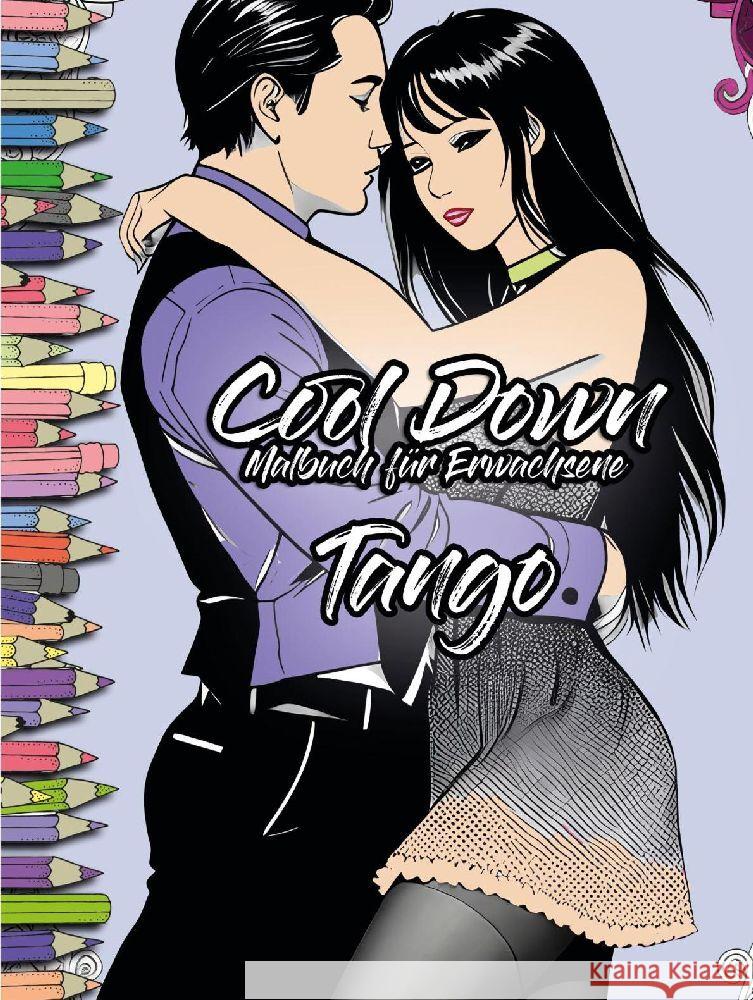 Cool Down | Malbuch für Erwachsene: Tango Herpers, York P. 4260068867618