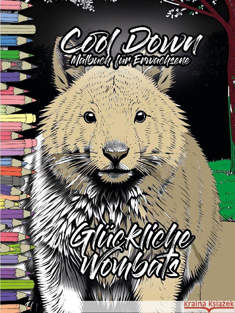 Cool Down | Malbuch für Erwachsene: Glückliche Wombats Herpers, York P. 4260068867663
