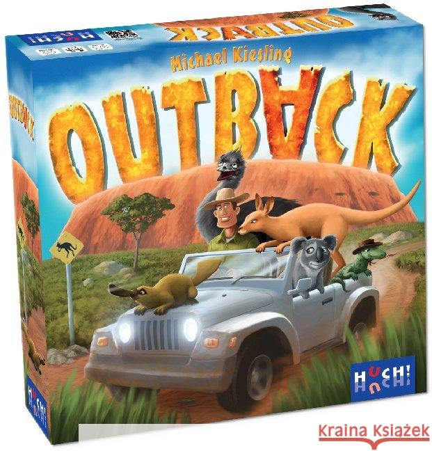 Outback (Spiel) Kiesling, Michael 4260071880369