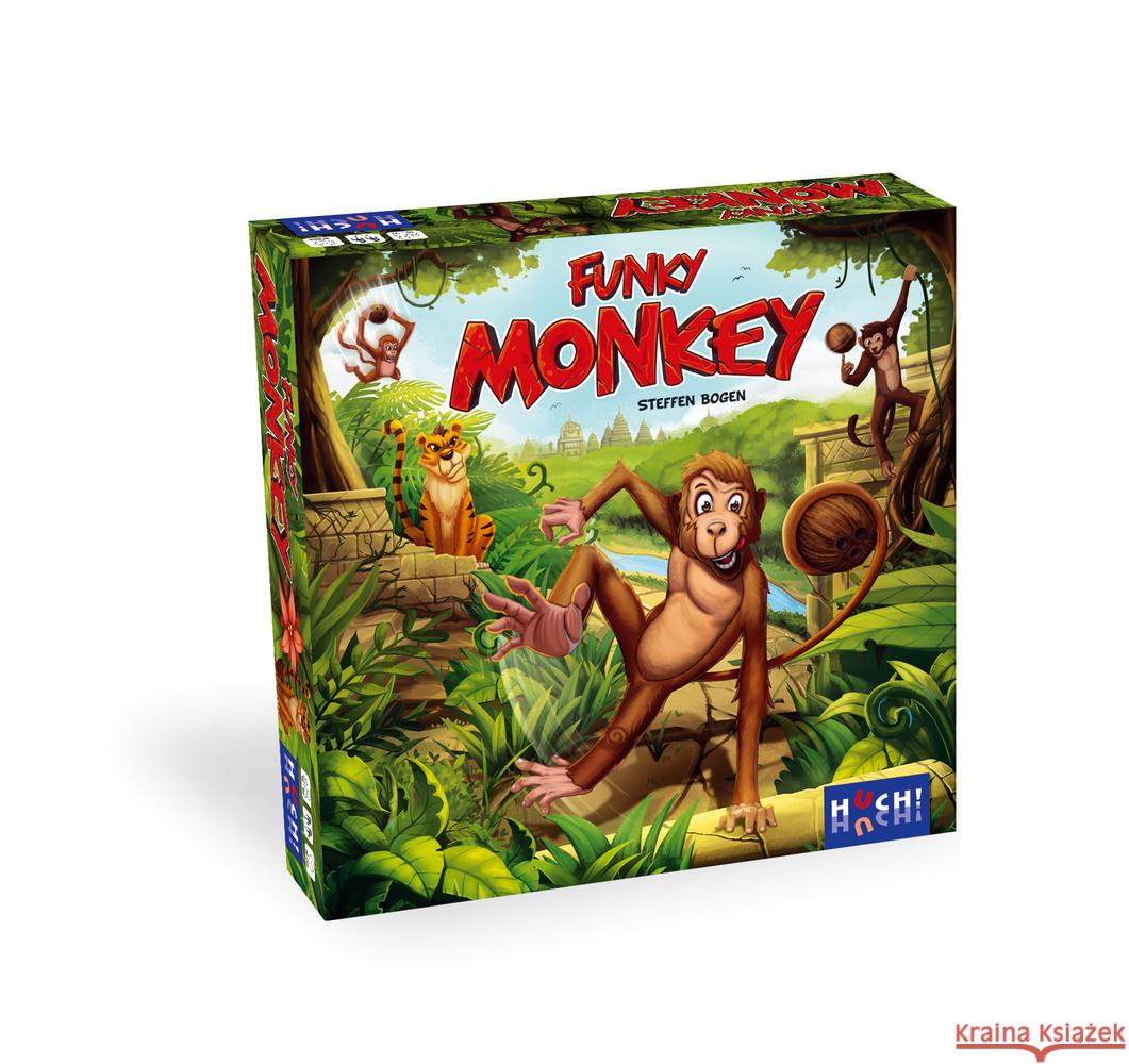 Funky Monkey (Kinderspiel) Bogen, Steffen 4260071881472