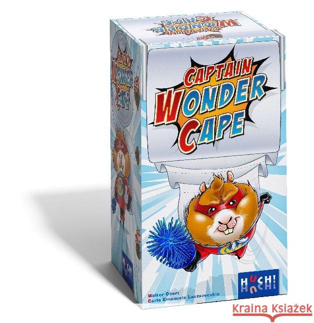 Captain Wonder Cape (Kinderspiel) Lanzavecchia, Carlo, Obert, Walter 4260071881724 Huch