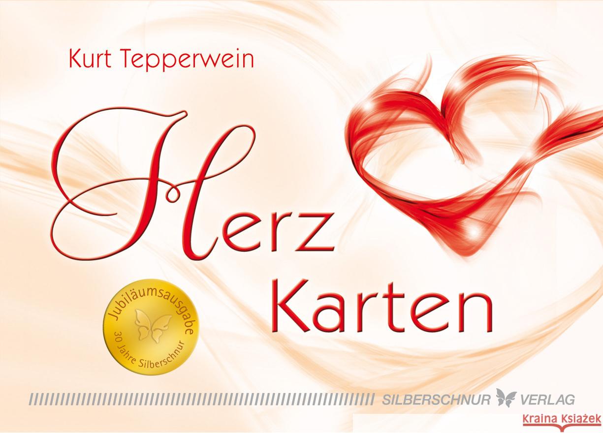 Herzkarten, Meditationskarten Tepperwein, Kurt 4260075280271