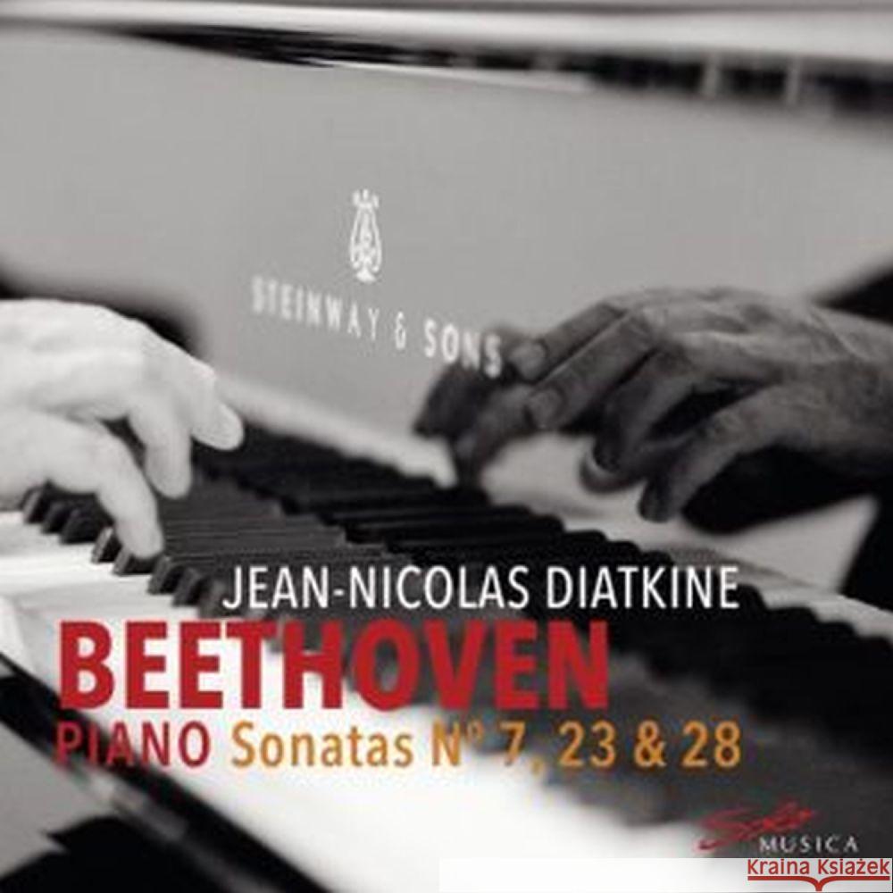 Beethoven Piano, 1 Audio-CD Beethoven, Ludwig van 4260123643447 Solo Musica GmbH