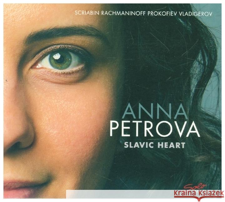 A Slavic Heart, 1 Audio-CD Petrova, Anna 4260123643836