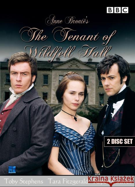 Die Herrin von Wildfell Hall, 2 DVDs, deutsche u. englische Version : Großbritannien Brontë, Anne 4260131126529