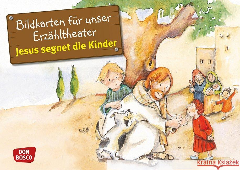 Jesus segnet die Kinder, Kamishibai Bildkartenset : Entdecken. Erzählen. Begreifen. Mit QR-Code Brandt, Susanne, Nommensen, Klaus-Uwe 4260179510496 Don Bosco Medien