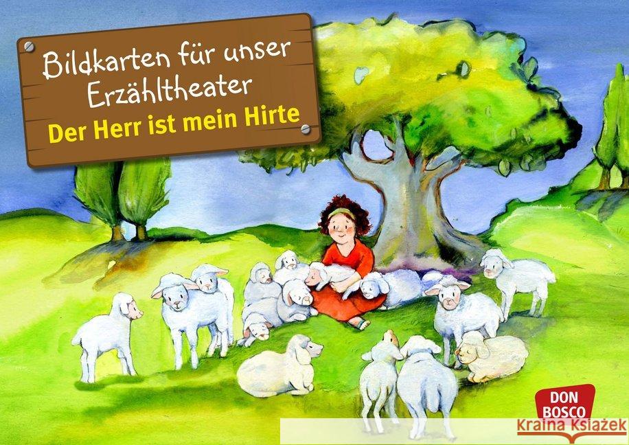 Der Herr ist mein Hirte (Psalm 23) : Entdecken. Erzählen. Begreifen. Kamishibai Bildkartenset Brandt, Susanne 4260179510762