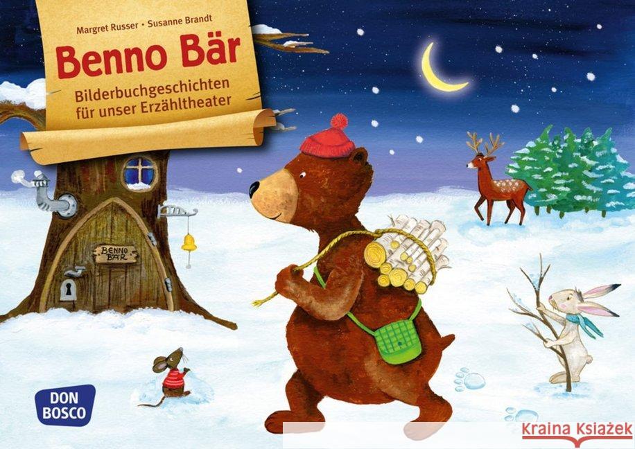 Benno Bär, Kamishibai Bildkartenset : Entdecken. Erzählen. Begreifen.. Inkl. Downloadcode Brandt, Susanne 4260179511141