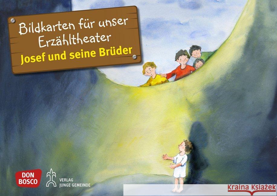 Josef und seine Brüder, Kamishibai Bildkartenset : Entdecken - Erzählen - Begreifen: Kinderbibelgeschichten Brandt, Susanne, Nommensen, Klaus-Uwe 4260179511325 Verlag Junge Gemeinde