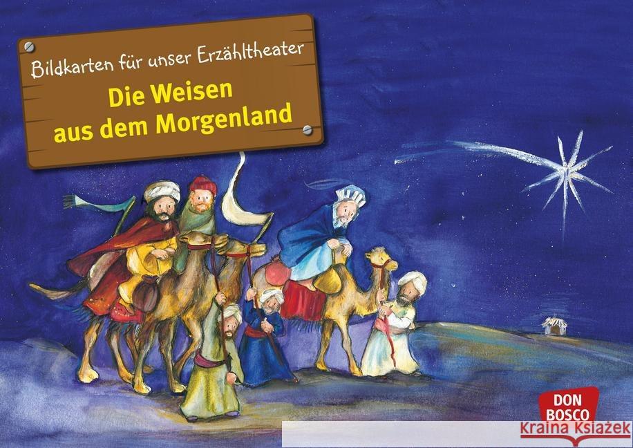 Die Weisen aus dem Morgenland, Kamishibai Bildkartenset : Entdecken. Erzählen. Begreifen. Brandt, Susanne, Nommensen, Klaus-Uwe 4260179512025 Don Bosco Medien