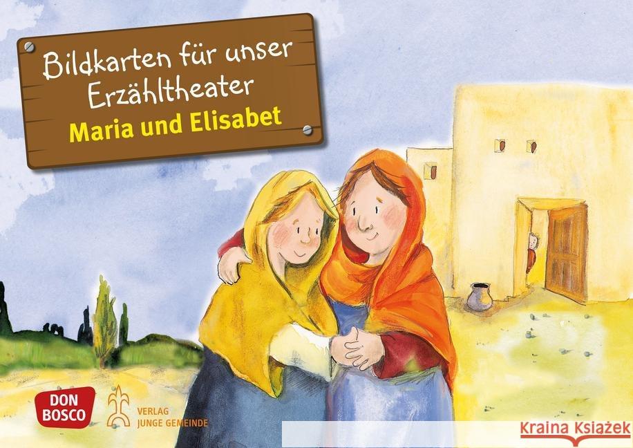 Maria und Elisabet, Kamishibai Bildkartenset : Entdecken. Erzählen. Begreifen Brandt, Susanne, Nommensen, Klaus-Uwe 4260179512032